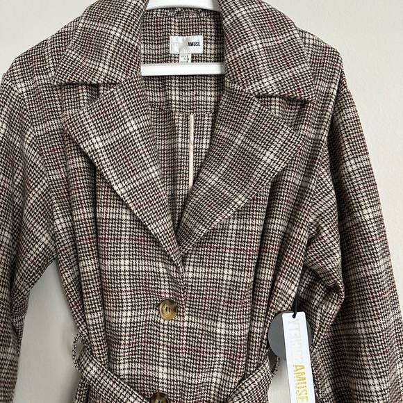 Society Amuse Emmanuelle Trench in size Small - Picture 4 of 6